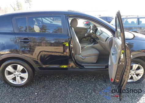 2012 Kia Sportage Lx from USA, damaged, VIN KNDPBCA2XC7298241